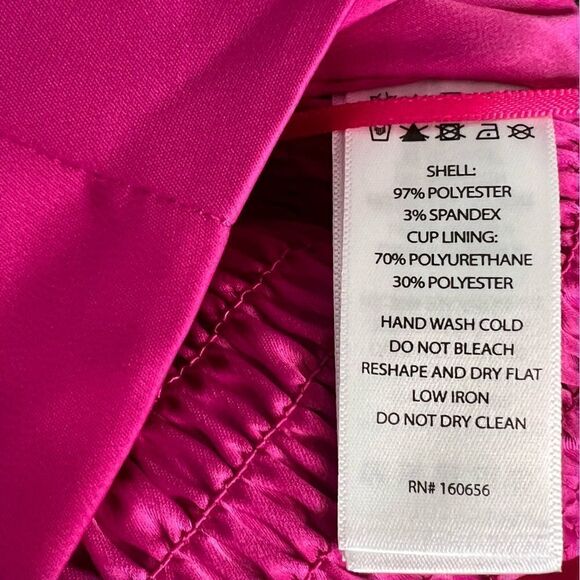 Sincerely Jules Fuchsia Crop Top with Wide Leg Pants - Picture 6 of 7